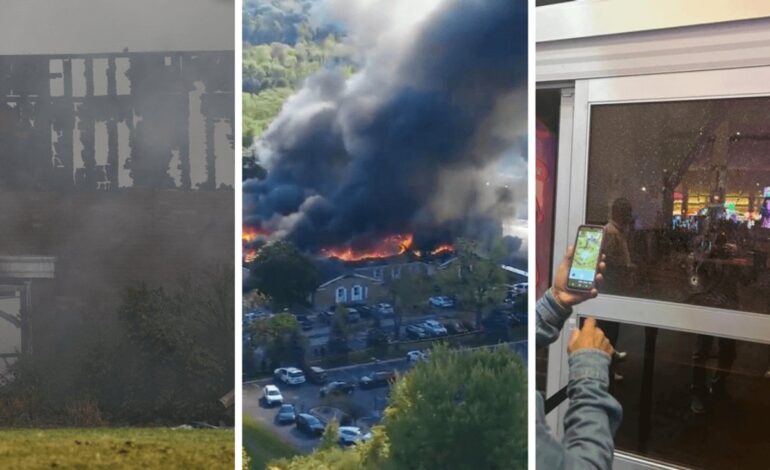 Estados Unidos acumula 45 tiroteos en un día; van 18 muertos