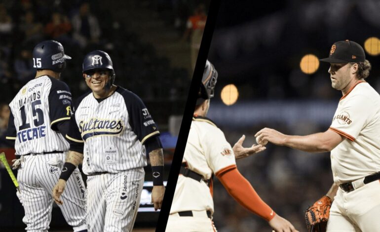 Sultanes se enfrentarán contra Giants en California