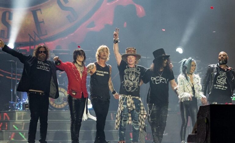  Guns N’ Roses regresará a México en noviembre de 2025
