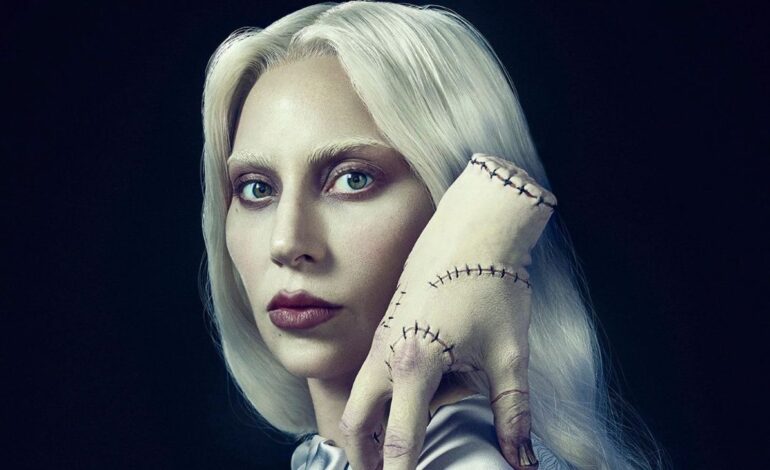  Primer vistazo a Lady Gaga como Rosaline Rotwood en ‘Merlina’