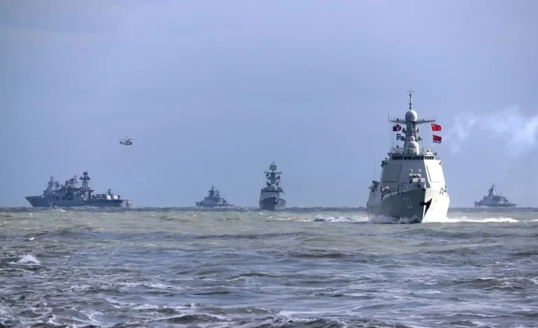 EUA, Surcorea y Japón inician ejercicio conjunto aéreo y naval