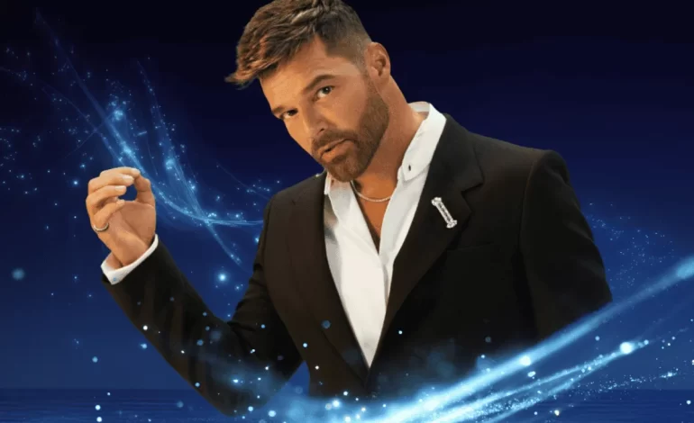 Ricky Martin anuncia su gira ‘LIVE México 2026’