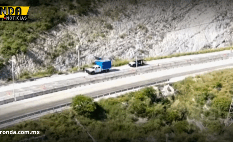  Muere hombre atropellado en la autopista a Saltillo