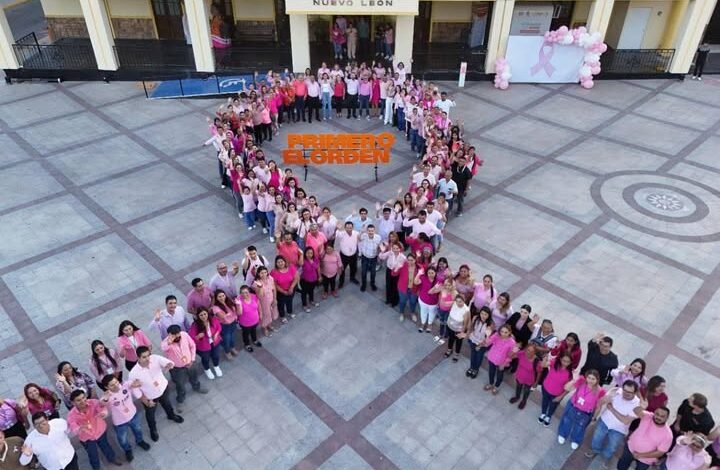 Juárez se suma al Mes de Sensibilización sobre el Cáncer de Mama