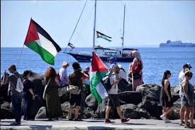 NOTI10 – ISRAEL ASALTA EMBARCACION CON AYUDA HUMANITARIA A LA FRANJA DE GAZA – 6 MEXICANOS DETENIDOS – 02/10/2025