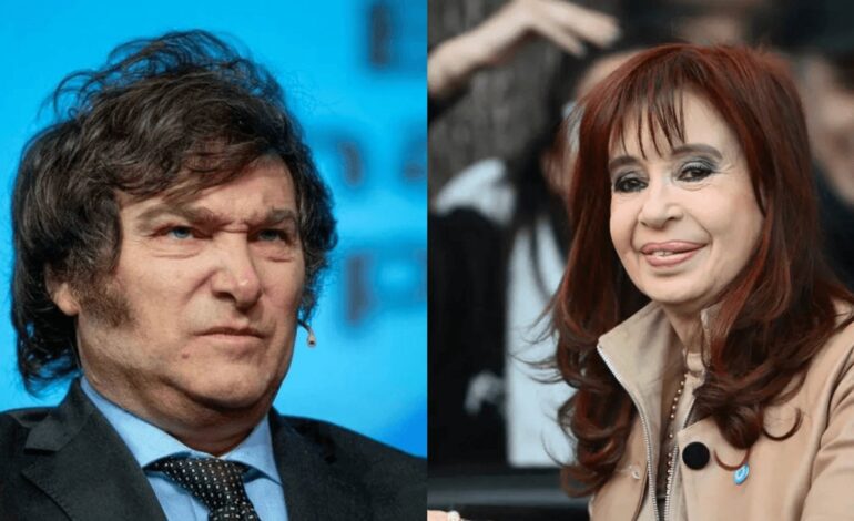 Defensa de expresidenta denuncia a Milei por abuso de autoridad