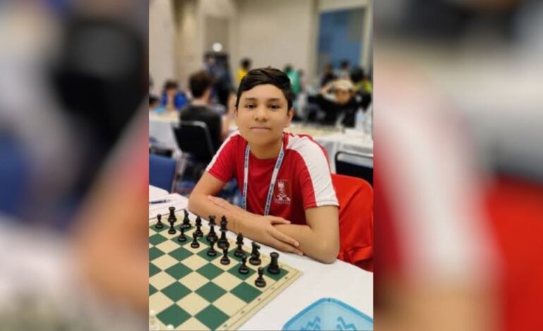  Brilla ajedrecista de García, NL, en Olimpiada Sub-16 en Colombia