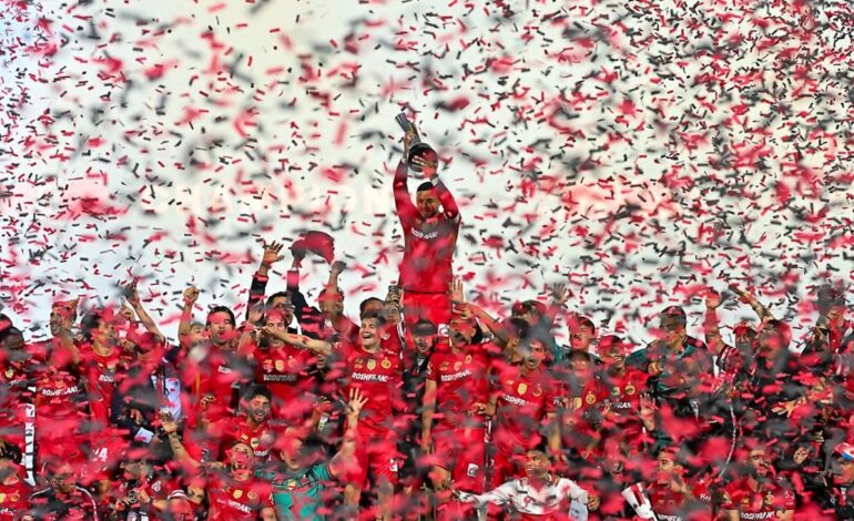 Toluca vence a Los Ángeles Galaxy en la final de la Campeones Cup