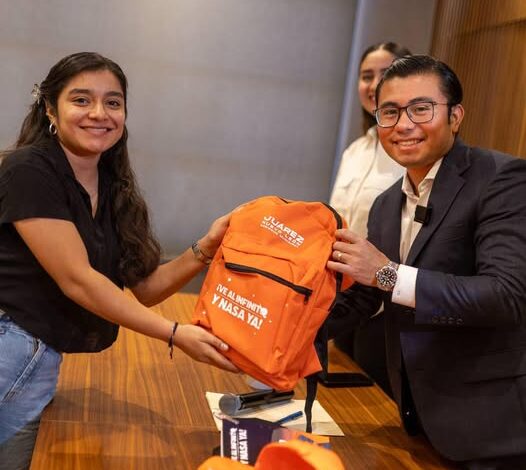 Juárez hace historia al enviar a 40 jóvenes a capacitación en la NASA