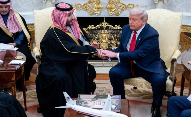 Trump autoriza la venta de cazas F-35 a Arabia Saudí
