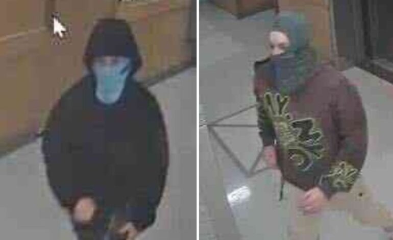 Capturan a dos hombres en relación con explosión en Harvard
