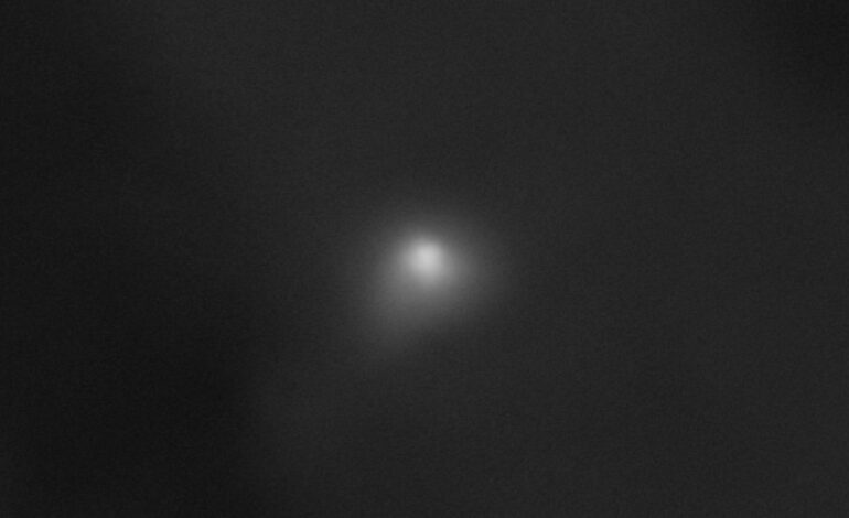 NASA revela primeras imágenes del cometa interestelar 3I/ATLAS