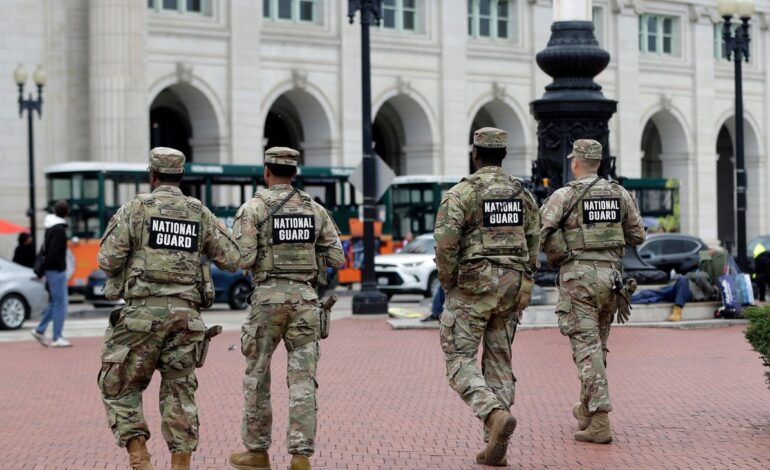 Jueza dictamina que despliegue de la GN en Washington es ilegal