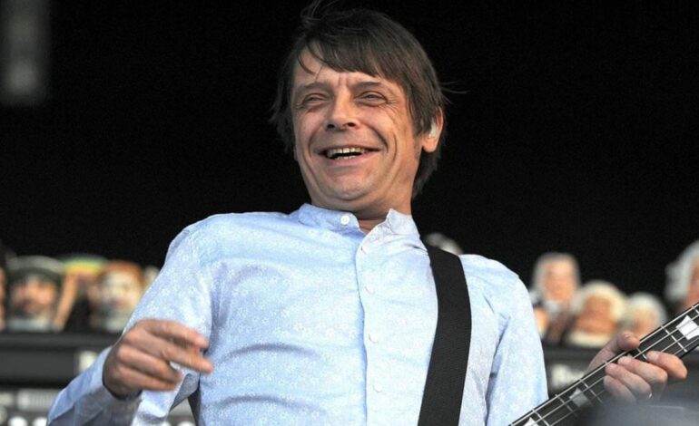 Muere Gary ‘Mani’ Mounfield, legendario bajista de Stone Roses