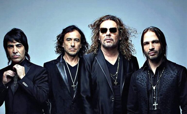 Maná rompe récord histórico de conciertos en Los Ángeles