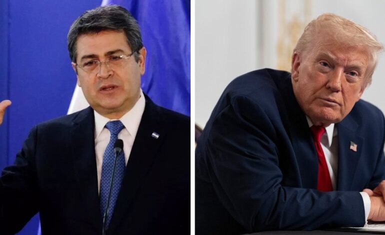 Trump indulta a el expresidente hondureño y queda libre