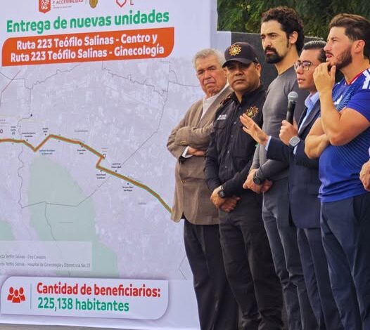 Félix Arratia llama a diputados a garantizar presupuesto en favor de la movilidad en Juárez