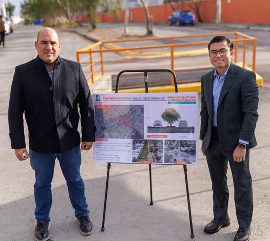  Juárez avanza con nueva obra pluvial en Cuco Sánchez