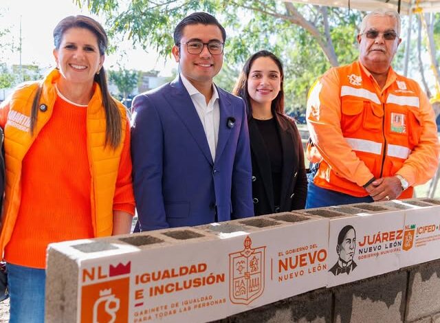 Arranca en Juárez la construcción de nuevo Centro Comunitario en beneficio de más de 6 mil personas