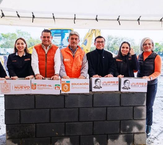 El municipio de Juárez contará con una de las secundarias más modernas de México