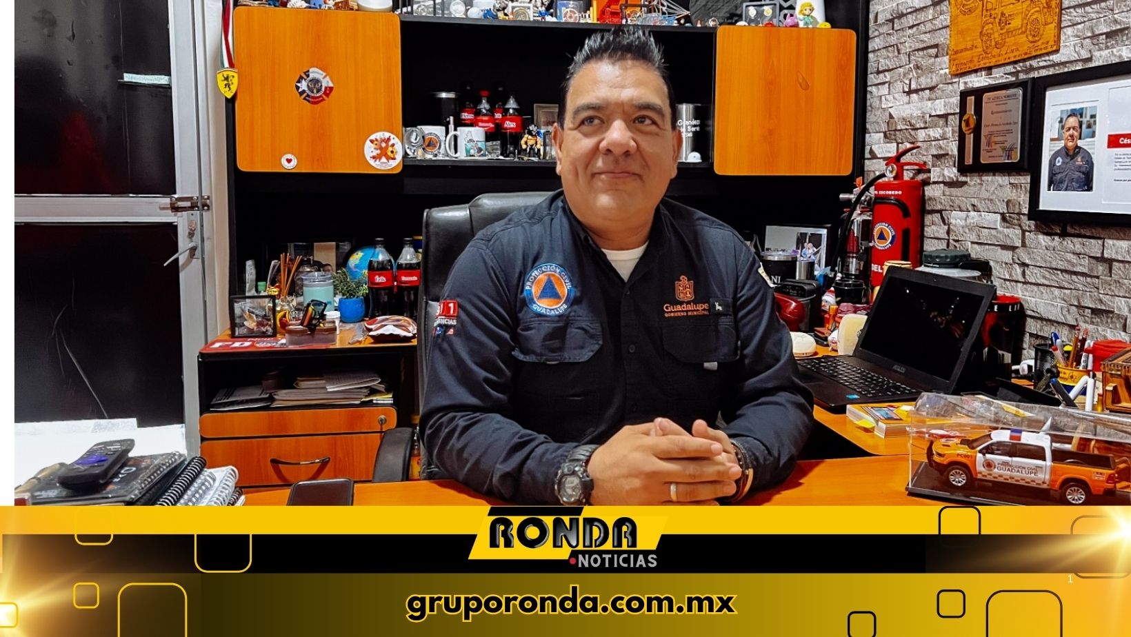  Alerta Protección Civil Guadalupe por frente frío