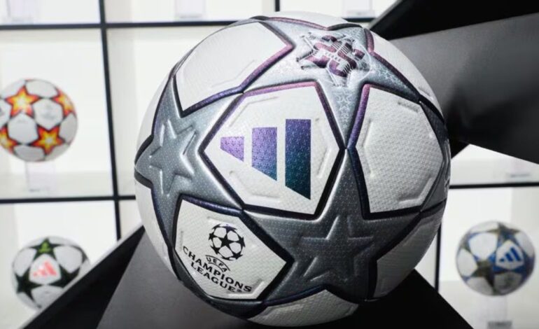  Celebra UEFA Champions League 25 años con balón conmemorativo