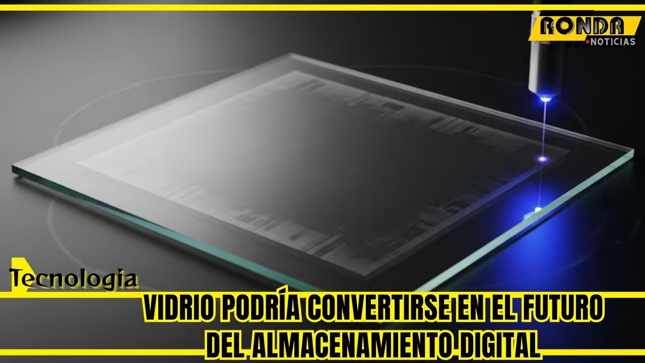 Vidrio podría convertirse en el futuro del almacenamiento digital