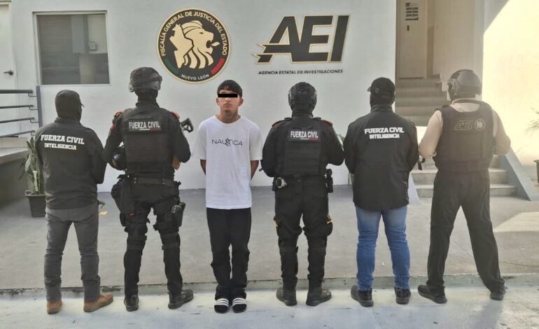  Golpe a la delincuencia: capturan a joven buscado por homicidio