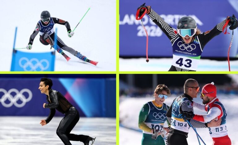 México cierra Milán-Cortina 2026 con actuaciones históricas