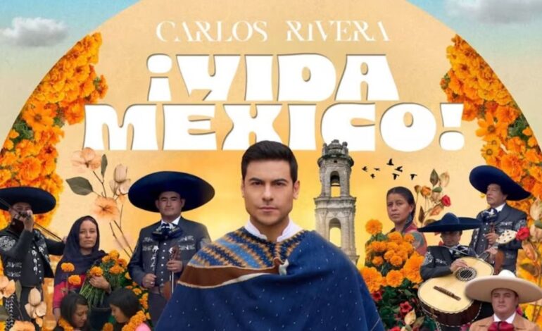 Anuncia Carlos Rivera nuevo álbum con sello mexicano