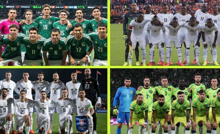 México disputará tres últimos amistosos previo al Mundial 2026