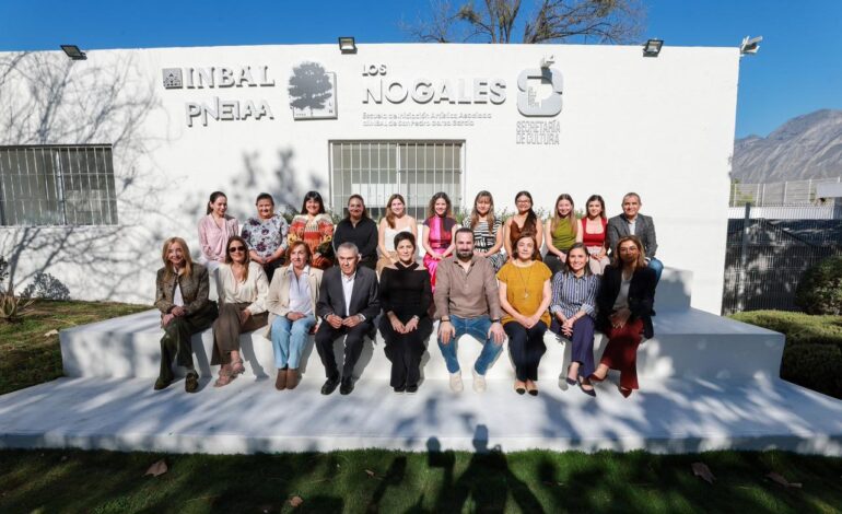 ABRE LA ESCUELA DE INICIACIÓN ARTÍSTICA ASOCIADA AL INBAL “LOS NOGALES”, EN SAN PEDRO GARZA GARCÍA, NUEVO LEÓN