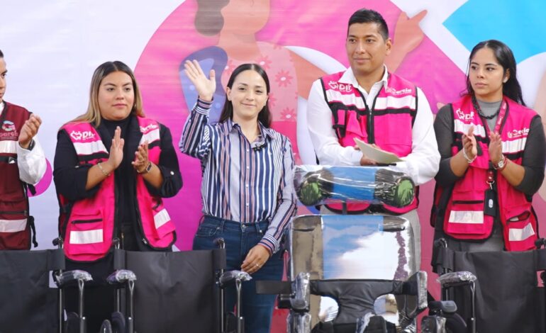 MOVILIDAD DIGNA DEL DIF GARCÍA BENEFICIA A ADULTOS MAYORES CON SILLAS DE RUEDAS, ANDADORES Y BASTONES
