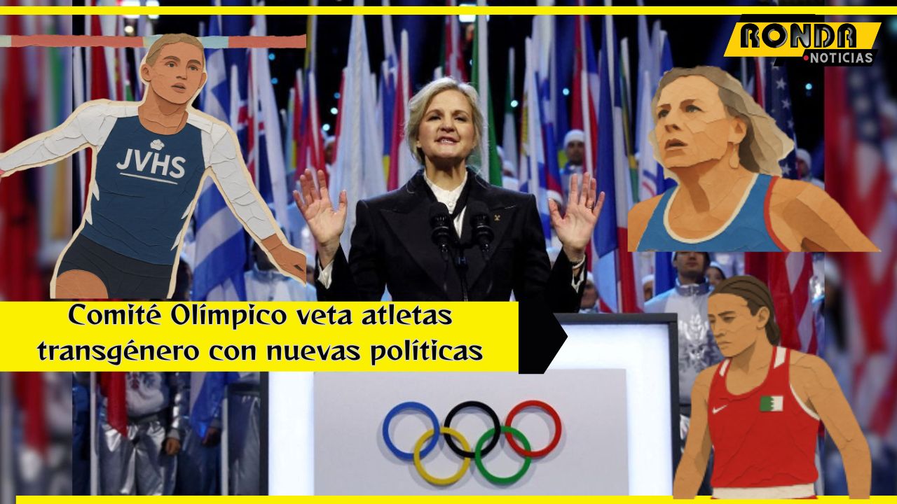 Comité Olímpico veta atletas transgénero con nuevas políticas