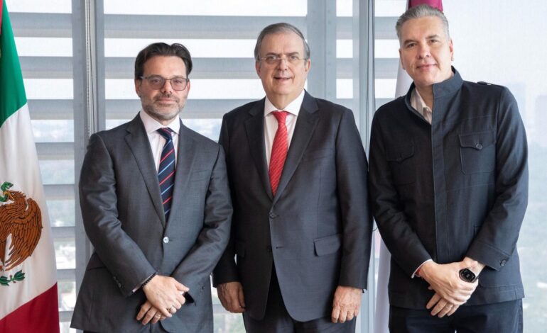 Cierran filas Waldo Fernández y Ebrard ante revisión del T-MEC