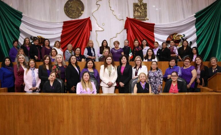 Invitan a mujeres a ser ‘diputadas por un día’