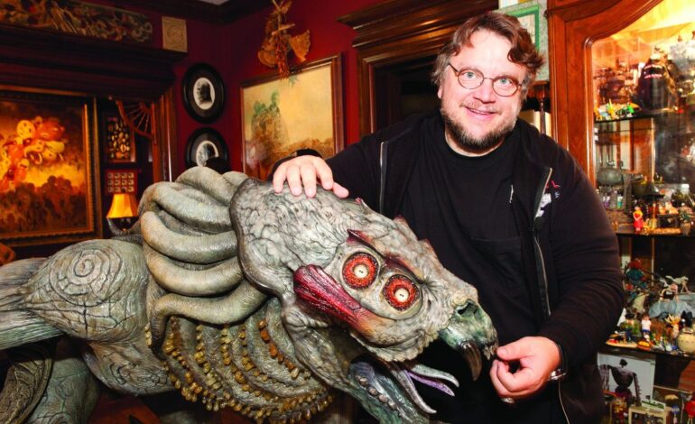 El Instituto de Cine Británico distingue a Guillermo del Toro
