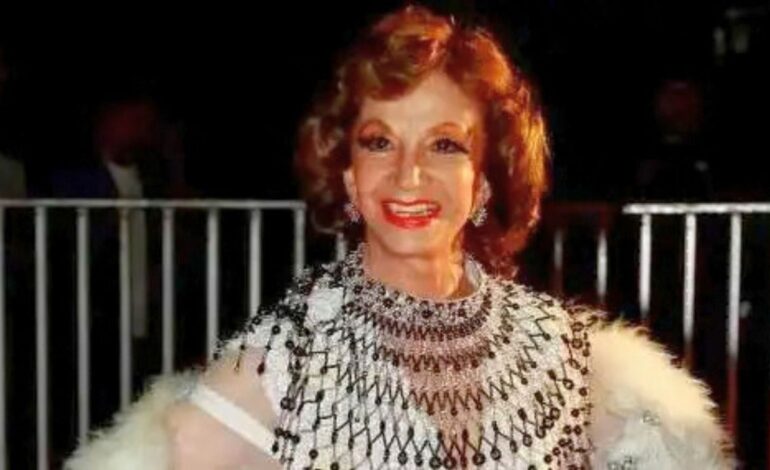 Muere la actriz Ana Luisa Peluffo a la edad de 96 años