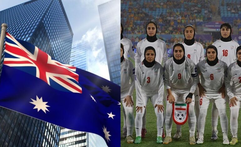 Australia concede asilo a cinco futbolistas iraníes