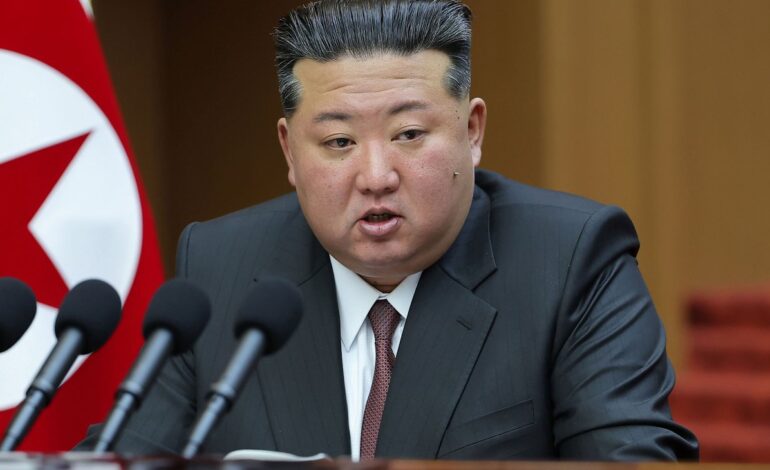 Reeligen a Kim Jong-un como jefe de Estado de Corea del Norte