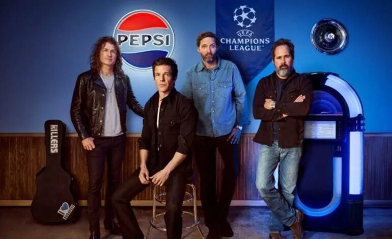  The Killers encabezará el show previo a final de Champions