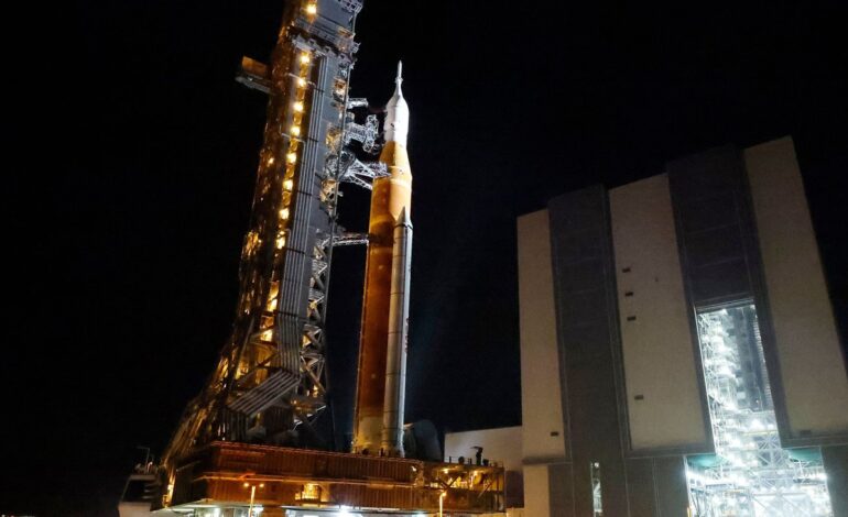 Avanza NASA con Artemis II tras reparar cohete lunar