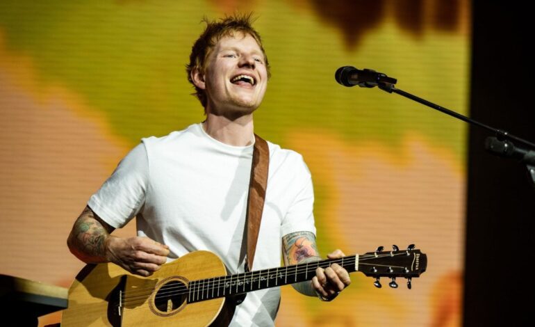Ed Sheeran anuncia concierto en México para 2026