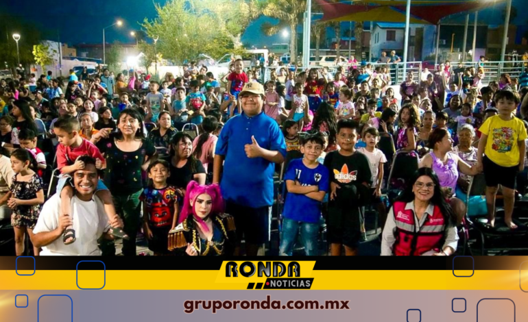  FESTEJA SANTA CATARINA A NIÑOS
