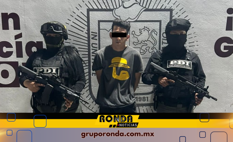  CAE JOVEN POR RESISTENCIA DE PARTICULARES; “ESCUDO GARCÍA” LO SACA DE LA COLONIA ALTAVILLA, CUANDO OBSERVABA DOMICILIOS EN EL SECTOR DE MANERA SOSPECHOSA
