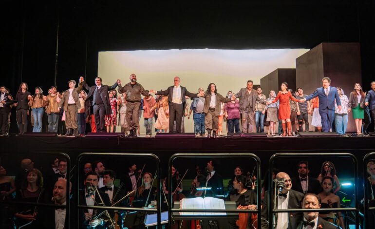 La obra ‘Fidelio’ se estrena en Monterrey con un lleno total