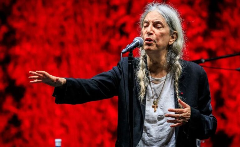 Patti Smith gana el Princesa de Asturias de las Artes 2026