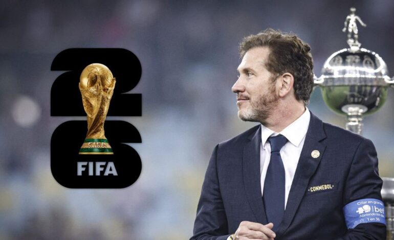  Presidente de Conmebol sueña con final sudamericana en Mundial
