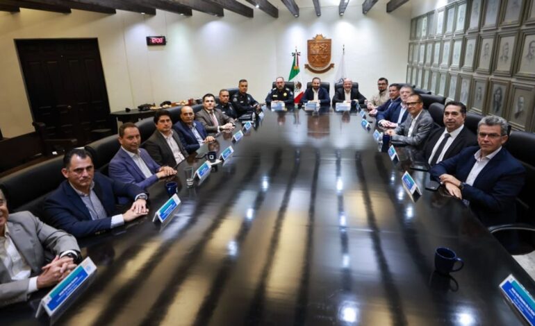 Fortalece San Pedro seguridad en conjunto con sector empresarial