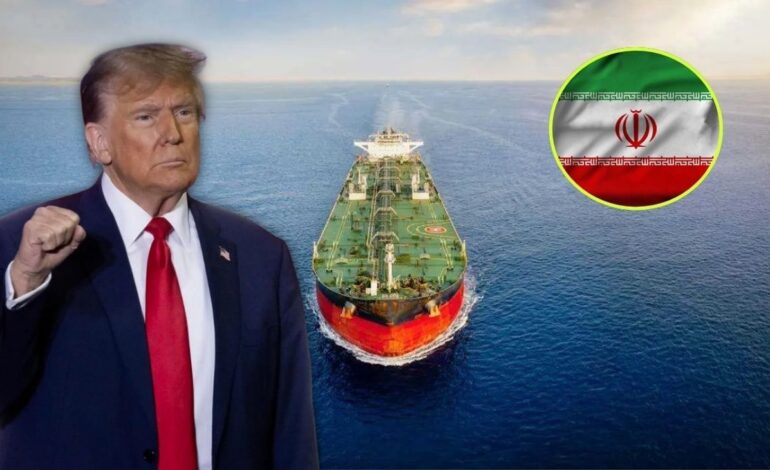  Trump amenaza con destruir buques iraníes tras bloqueo en Ormuz